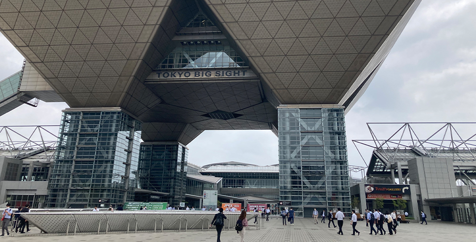 东京国际会展中心举办的“2022出口EXPO”上出展。6月21日（周三）～23日（周五）插图1